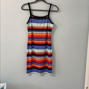 Multicolored sun dress